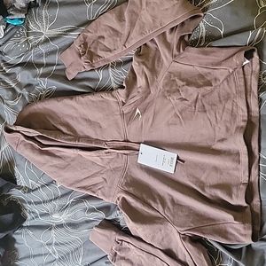 Gymshark Cropped Training Hoodie